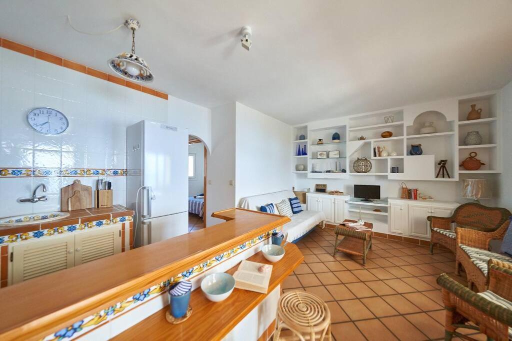 Mirador De La Isleta Apartment La Isleta del Moro Ngoại thất bức ảnh