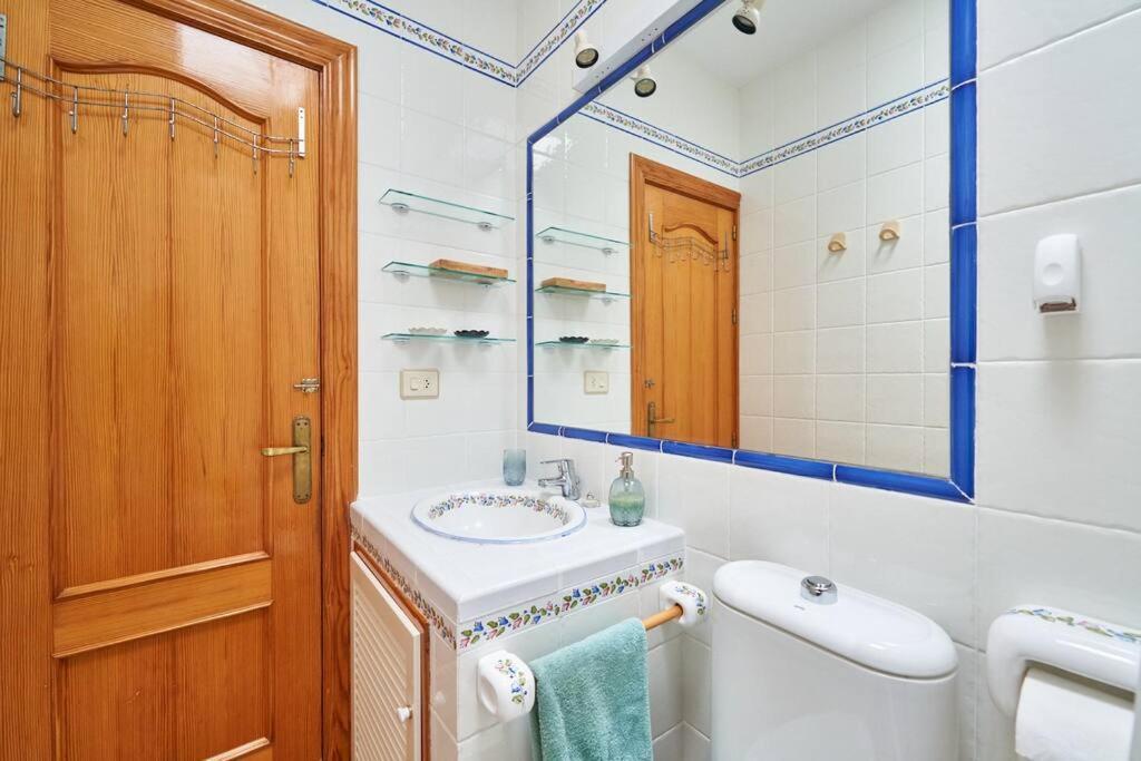 Mirador De La Isleta Apartment La Isleta del Moro Ngoại thất bức ảnh