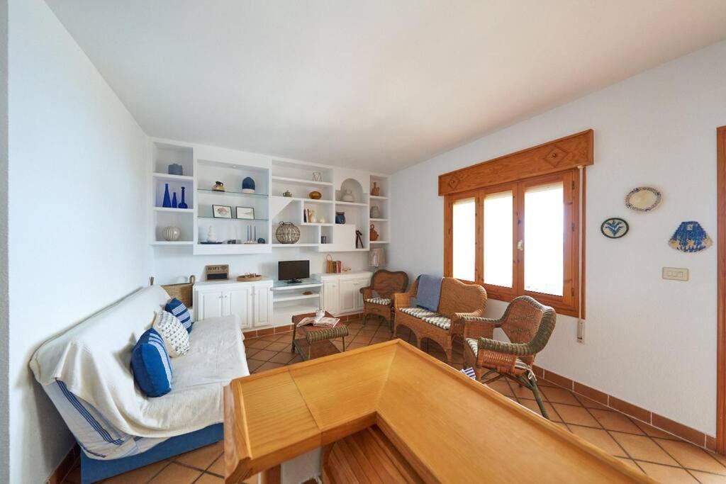 Mirador De La Isleta Apartment La Isleta del Moro Ngoại thất bức ảnh