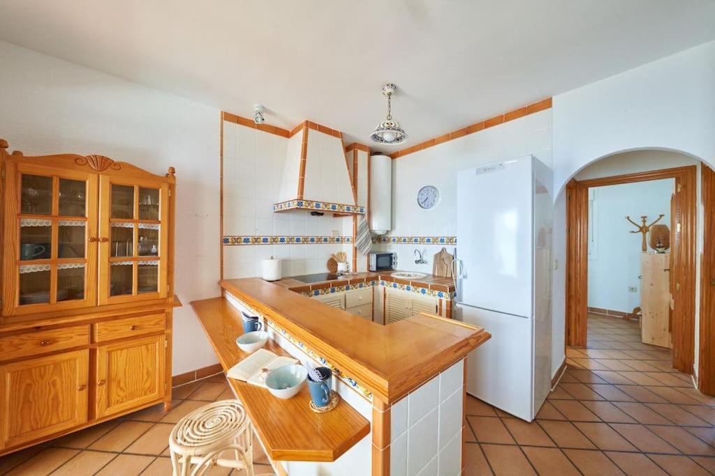 Mirador De La Isleta Apartment La Isleta del Moro Ngoại thất bức ảnh