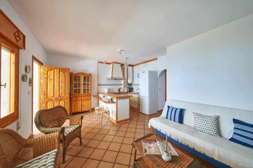 Mirador De La Isleta Apartment La Isleta del Moro Ngoại thất bức ảnh